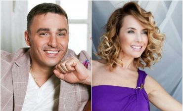 Кирилл Андреев и Жанна Фриске