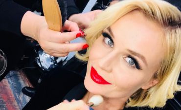 Полина Гагарина с новой прической