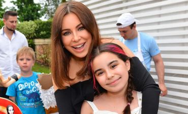 Ани Лорак с дочкой