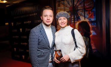 Елена Кравец на премьере фильма Вуди Аллена