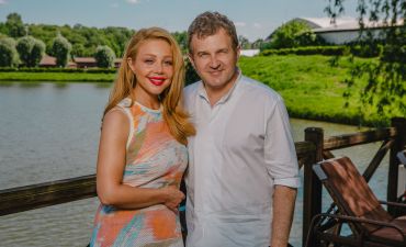 Тина Кароль и Юрий Горбунов