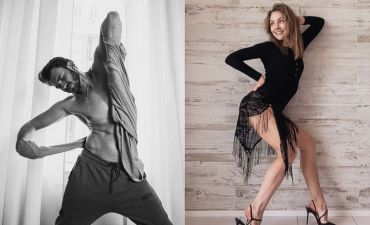 Алена Шоптенко и Дикусар