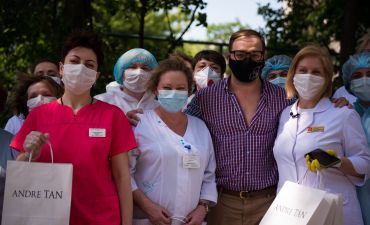 Андре Тан и врачи