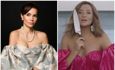 Виталина Ющенко и Наталья Могилевская