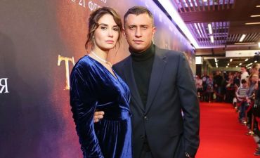 Агата Муцениеце и Павел Прилучный