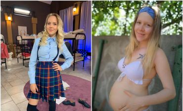 Алина #Двезвезды Шевченко из шоу «Від пацанки до панянки» беременна