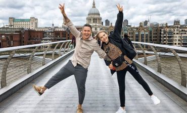 Александр Педан и его дочь