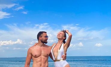 Эдгар Каминский и Ольга Богатая