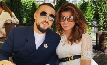 Монатик с женой