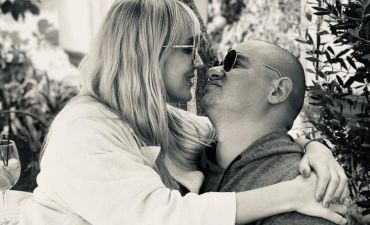 Евгений Кошевой и его жена