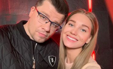 Гарик Харламов и Кристина Асмус