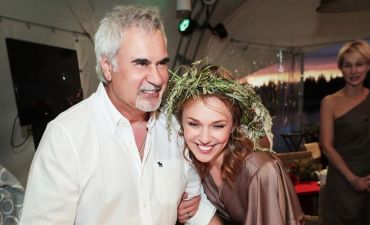 Альбина Джанабаева и Валерий Меладзе