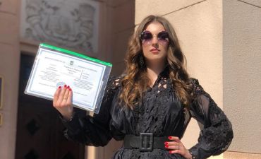 Дочь Кузьмы Скрябина