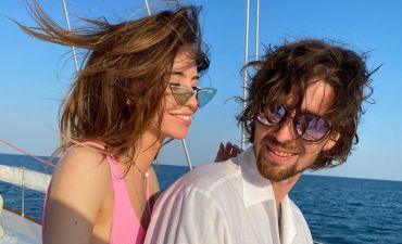 Надя Дорофеева и Владимир Дантес