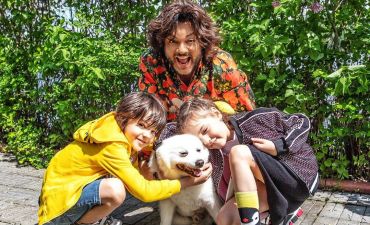 Филипп Киркоров с детьми