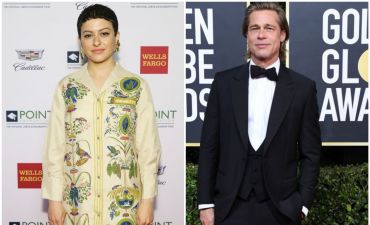 Брэд Питт и Алия Шокат