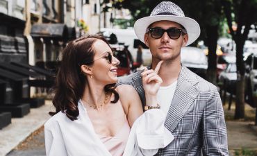 Владимир Остапчук и Кристина Горняк