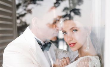 Регина Тодоренко и Влад Топалов: свадьба