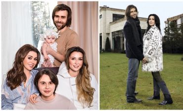 Анастасия Заворотнюк и ее семья