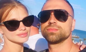 Макс Михайлюк встречается с моделью Дашей Хлистун