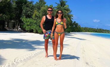 Григорий Решетник и его жена