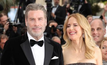 Джон Траволт и его жена Келли Престон