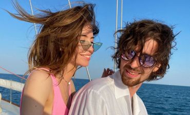 Владимир Дантес и Надя Дорофеева