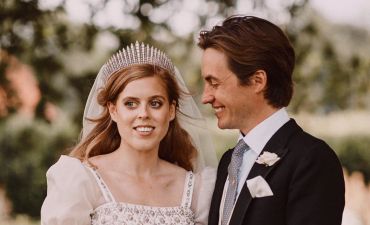 Принцесса Беатрис вышла замуж: фото