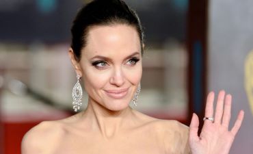 Анджелина Джоли на BAFTA-2018