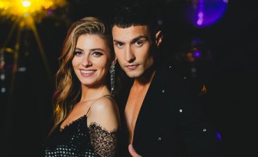 Дарья Петрожицкая с Игорем Гелуненко