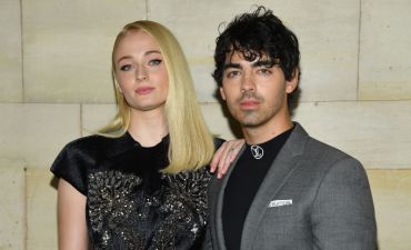 Софи Тернер и ее муж Джо Джонас