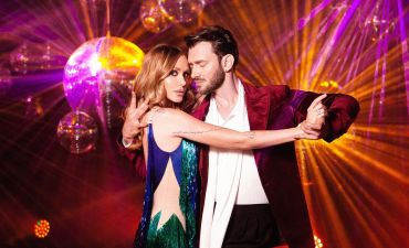 Слава Каминская и Дмитрий Дикусар