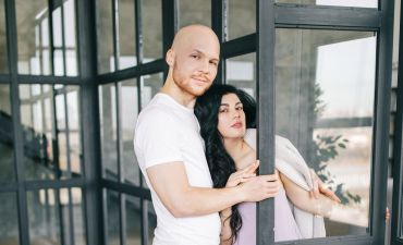 Влад Дарвин и его жена Кристина Марти