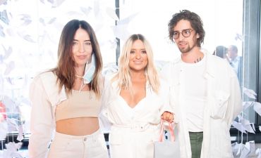 Наталья Могилевская, Надя Дорофеева и Владимир Дантес