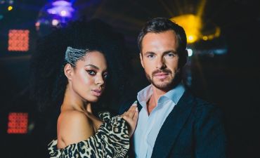 Сергей Мельник и Аделина Дели