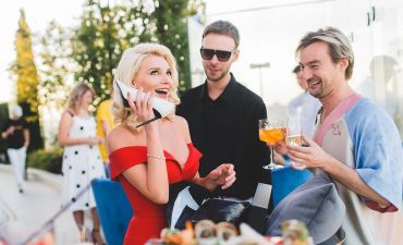 Миша Романова от гуляла 30-летие