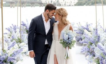 Никита Добрынин и Даша Квиткова: свадьба