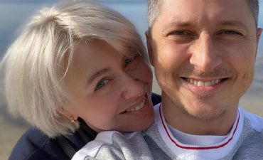 Александр Педан и его жена