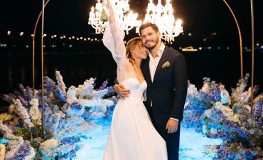 Никита Добрынин и Даша Квиткова: свадьба