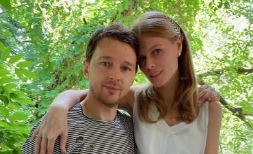 Ольга Фреймут и ее муж Владимир Локотко