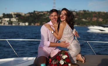 Владимир Остапчук и Кристина Горняк