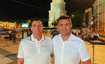 Николай Тищенко и его отец Николай Петрович