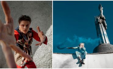 Фотосессия Jean Gritsfeldt: коллекция Love Kyiv