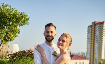 Алина Гордиенко и Роман Блажкевич