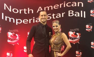 Хореографы Тихон Живков и Яна Ярославская