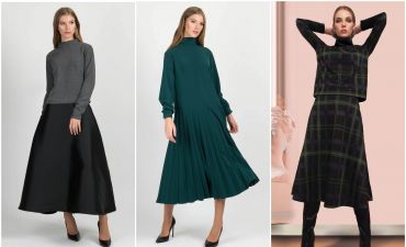 Модные платья на осень и зиму 2020 2021