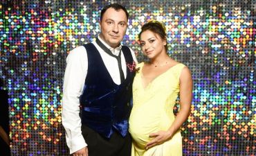 Илона Гвоздева и Дмитрий Танкович