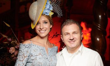 Катя Осадчая и Юрий Горбунов