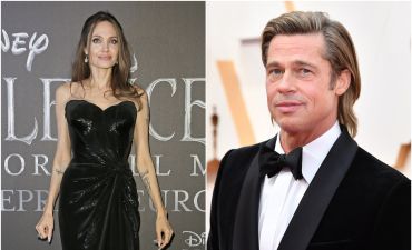 Анджелина Джоли и Брэд Питт