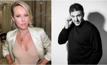 Ксения Собчак и Максим Виторган